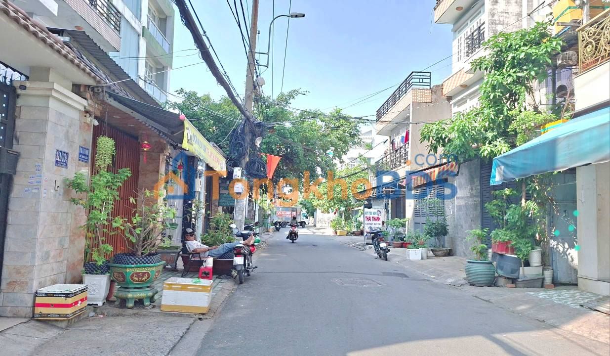 Nhà phố Lê Đình Cẩn Bình Tân 60m² 5.1 tỷ - Mặt tiền KD