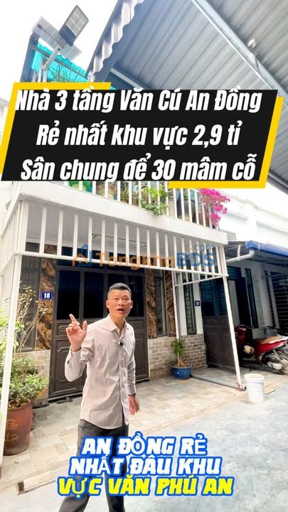 Nhà An Đồng An Dương 54m² giá 2.9 tỷ - Sẵn sàng ở ngay