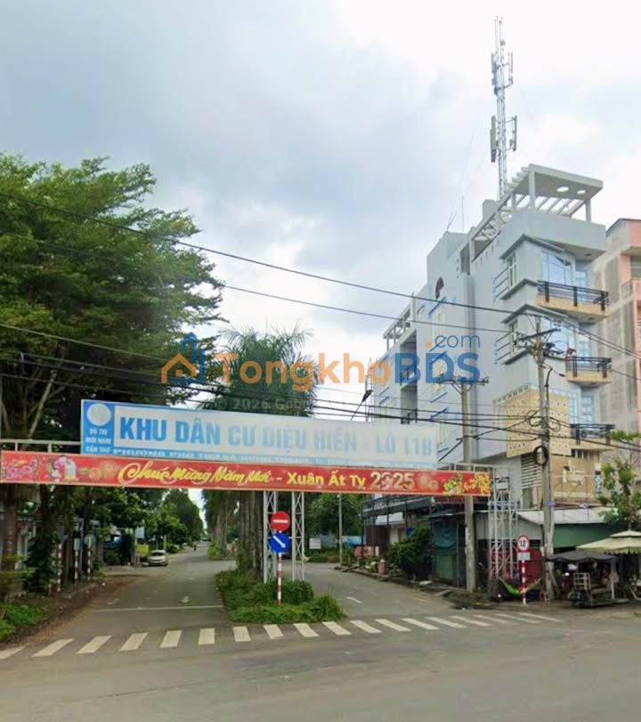 Nhà riêng Diệu Hiền Cần Thơ 103m² 3,95 tỷ - Sẵn ở ngay