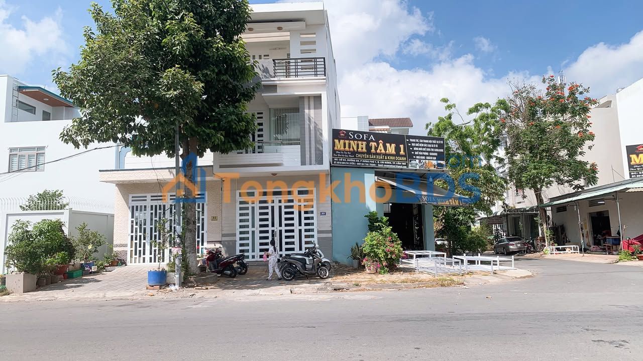 Nhà riêng Hưng Phú Cần Thơ 94m² 9.5 tỷ - Ô tô vào tận nhà