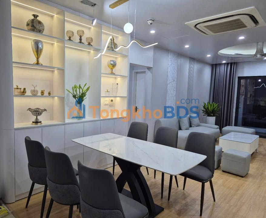 Căn hộ Goldmark City Bắc Từ Liêm 118m² 9 tỷ - View đẹp