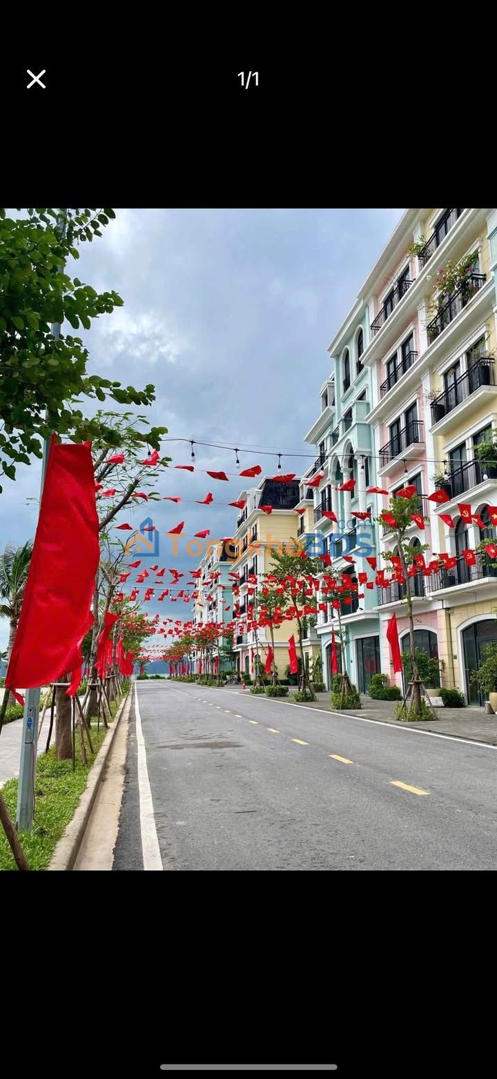 Townhouse Aqua City Hoang Quoc Viet 87m² 7.8 tỷ - Chính chủ