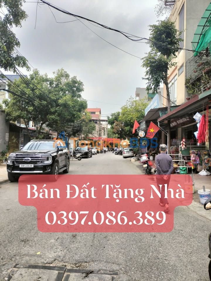 Đất Lý Thường Kiệt Long Biên 96m² 8 tỷ - Sổ đỏ chính chủ