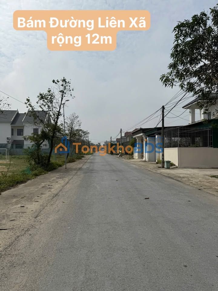 Đất nền Nghi Hòa Vinh 225m² 4,8 tỷ - Sổ đỏ chính chủ