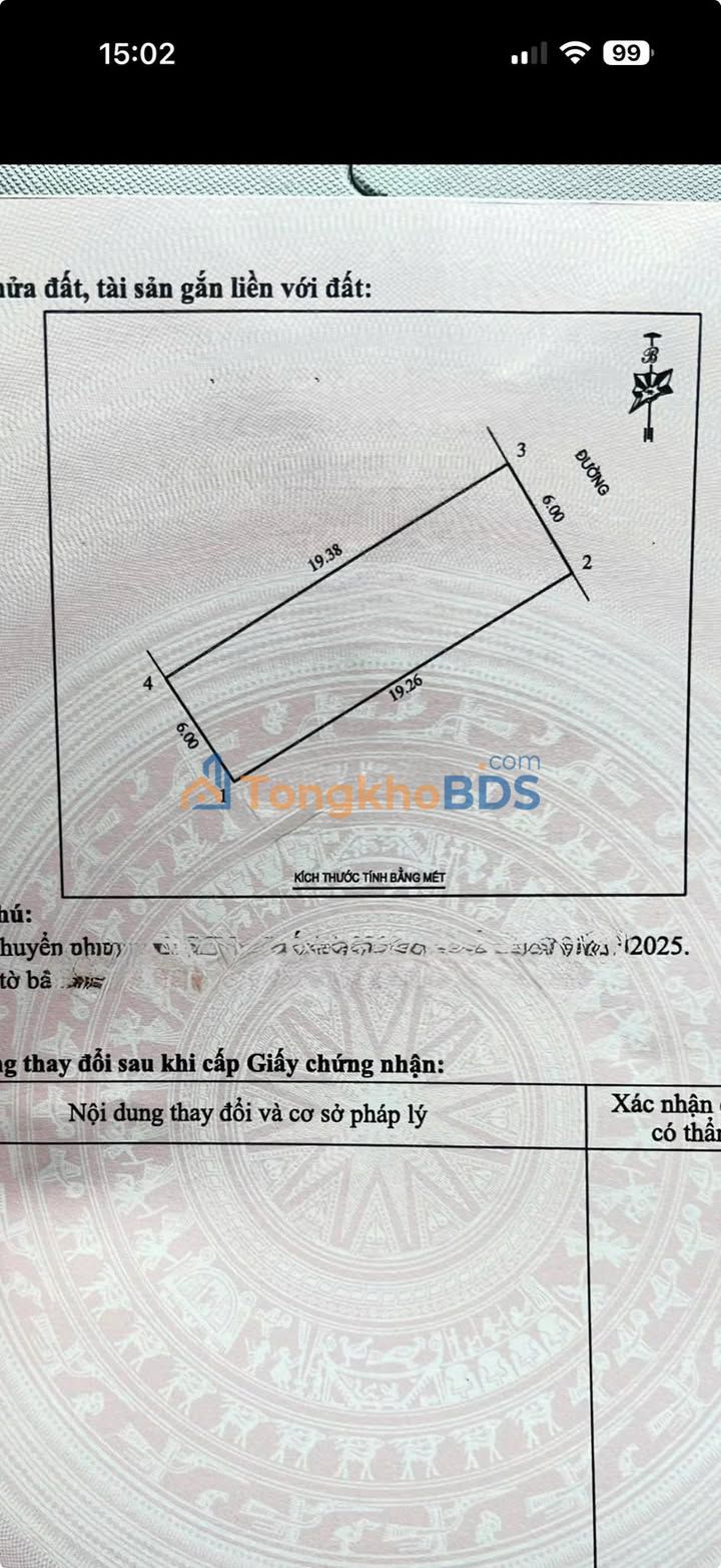 Đất nền Nghi Hòa Nghi Lộc 116m² 2-2.9 tỷ - Sổ đỏ chính chủ