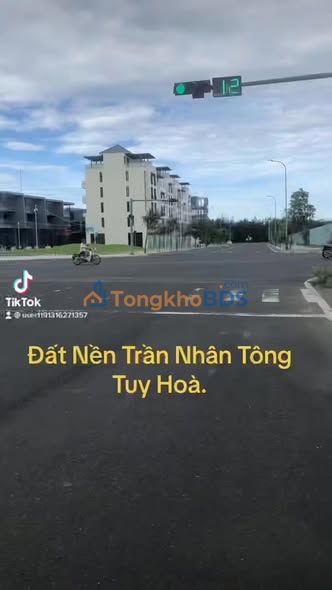 Đất nền Trần Nhân Tông Tuy Hòa 6,5 tỷ - Sổ đỏ chính chủ