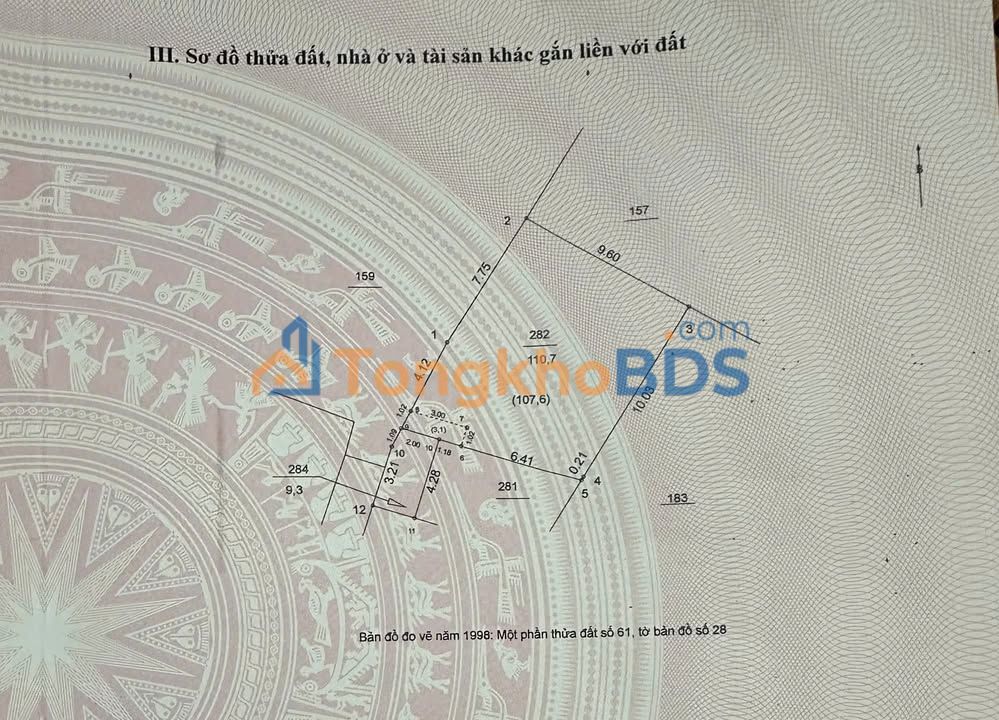 Đất nền Phan Đình Giót 111m2 13.5 tỷ - Sổ đỏ chính chủ