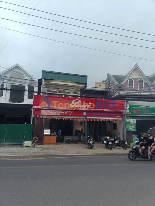 Nhà phố Nguyên Tử Lực Đà Lạt 100m² 13.5 tỷ - Ô tô vào