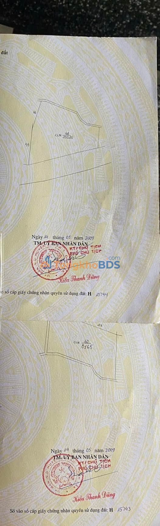 Đất rẫy Ea Sô Ea Kar 1.8ha 1.6 tỷ - View thiên nhiên