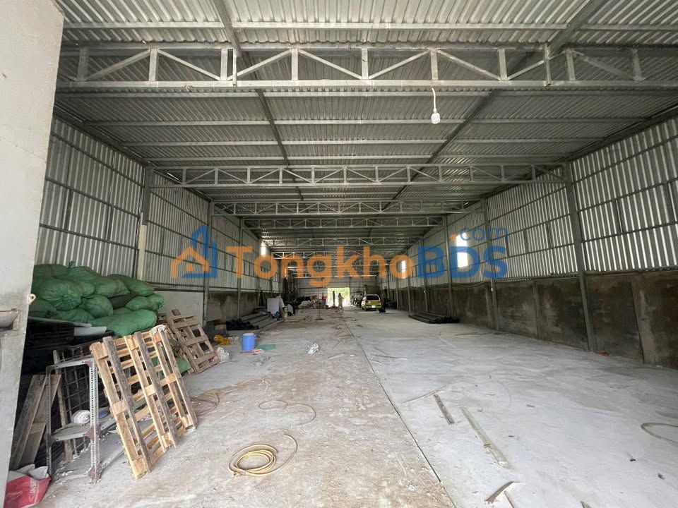 Nhà kho An Châu 600m² 12 triệu/tháng - Diện tích lớn