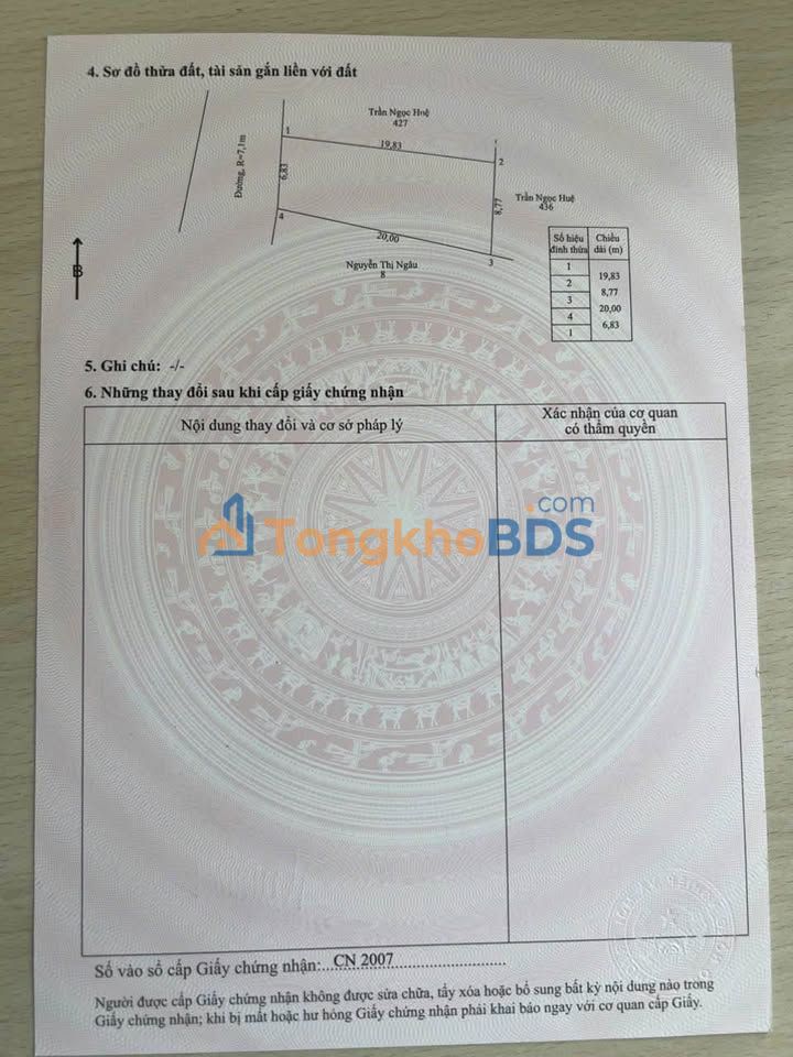 Đất nền Phú Quốc đường K8 154m² 1 tỷ - Sổ đỏ chính chủ