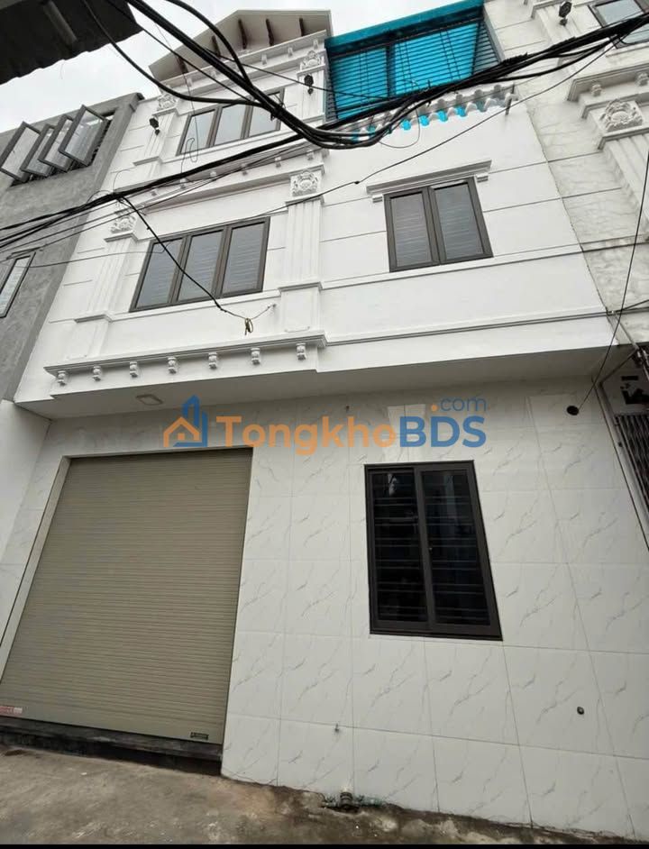 Nhà 3 tầng Ngõ 213 Nguyễn Lương Bằng 50m² 2.55 tỷ - Gần Ngã 5