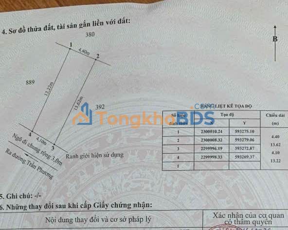 Đất Văn Đẩu Kiến An 57m² 1,45 tỷ - Sổ đỏ chính chủ