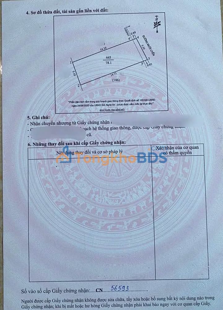 Đất Nghi Ân Mười Uyển 78m² 2.7 tỷ - Tiềm năng tăng giá