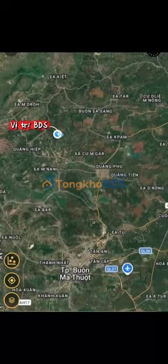 Đất nền Quảng Hiệp Cư M'gar 520m2 14,56 tỷ - Sổ đỏ chính chủ