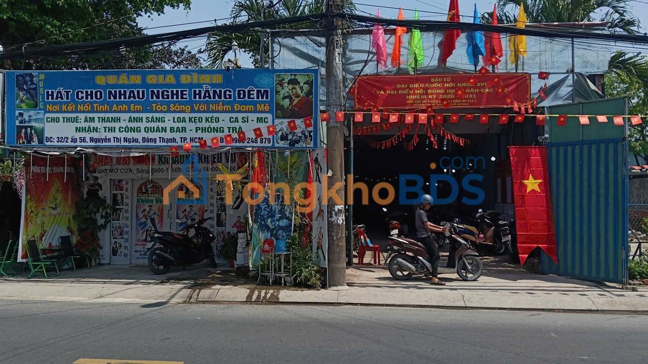 Đất nông nghiệp Nguyễn Thị Ngâu Hóc Môn 245m² 8.5 tỷ - Đầu tư dài hạn