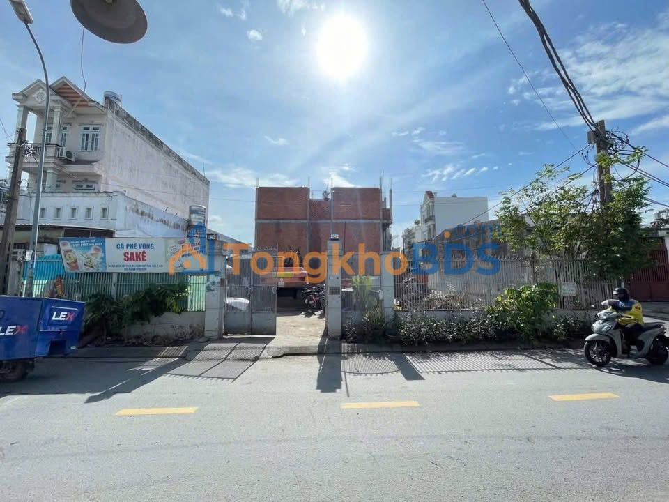 Đất Trần Thị Hè Quận 12 64m² giá 5,5 tỷ - Hạ tầng hoàn thiện