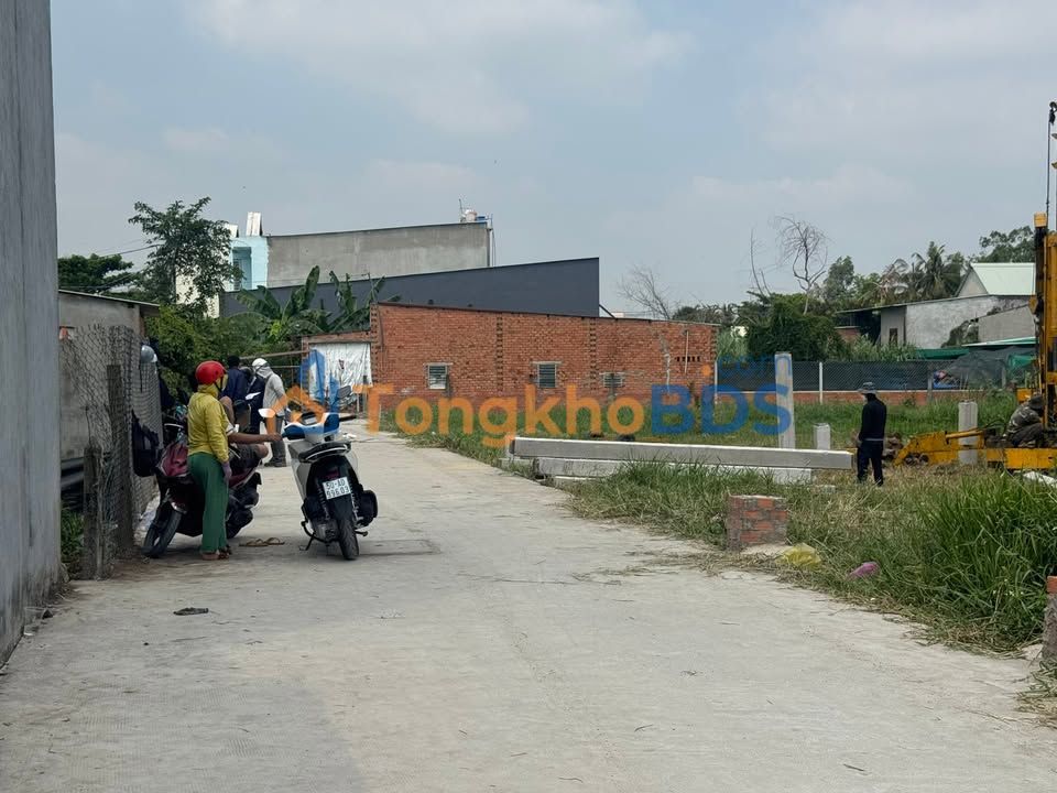 Đất nền Bình Mỹ Củ Chi 115m² 2.4 tỷ - Đường to ô tô