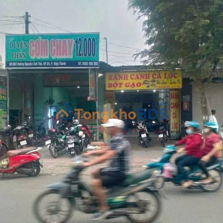 Nhà phố Nguyễn Ảnh Thủ Q12 281m² 26.5 tỷ - Mặt tiền KD