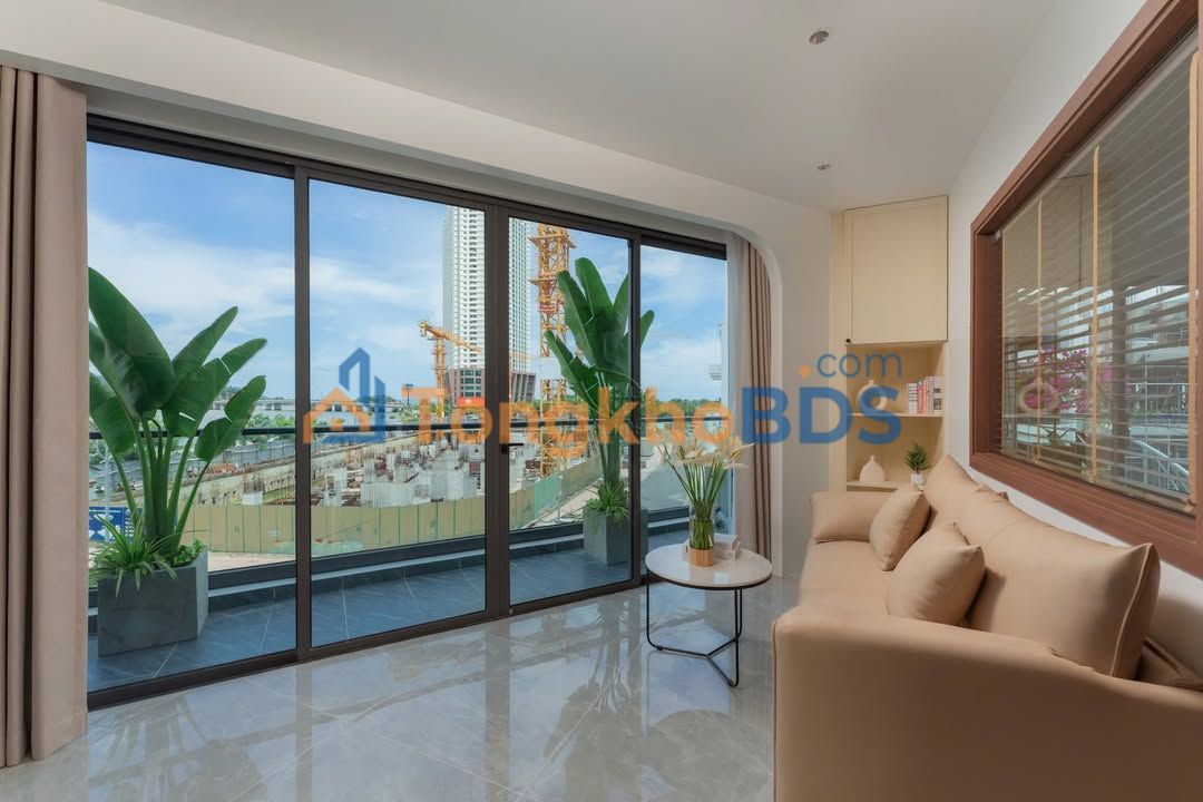 Căn hộ Vạn Thạnh 45m² 17 triệu - Full nội thất cao cấp