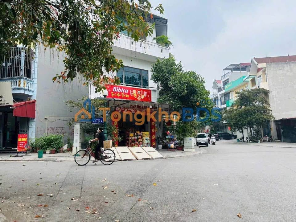 Đất nền Lê Lợi 1 Bắc Giang 72m² 5 tỷ - Hạ tầng hoàn thiện