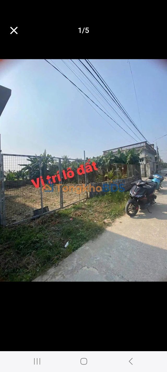 Đất nền Hà Nam Thanh Thủy 200m² dưới 2 tỷ - Sổ đỏ chính chủ