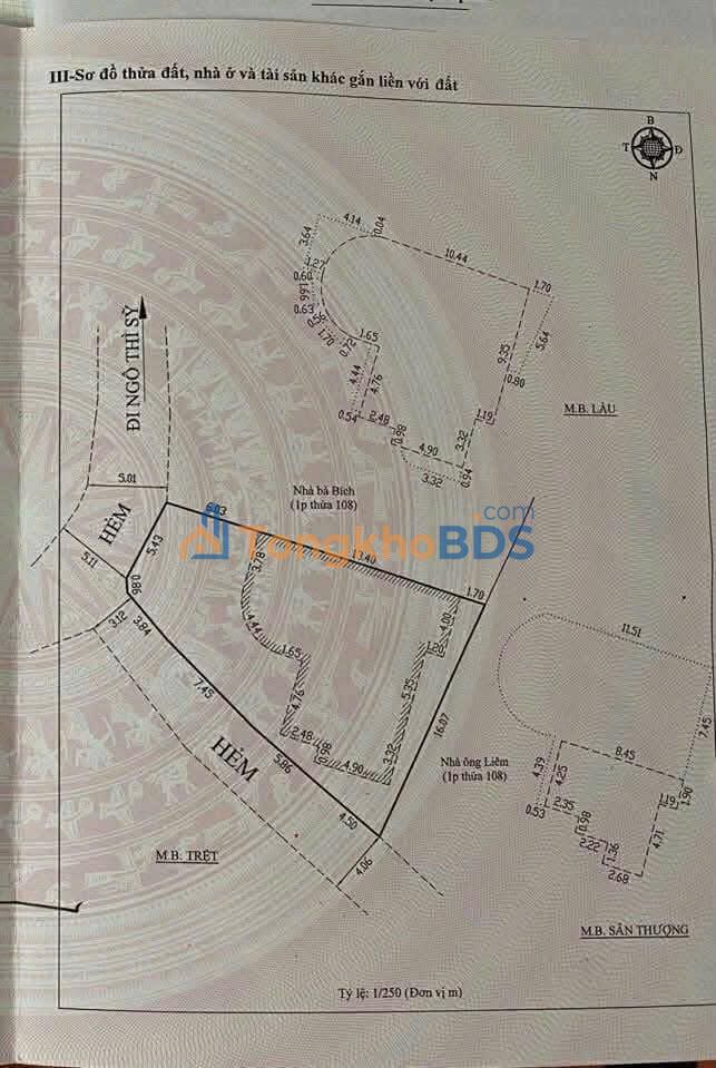 Biệt thự Xuân Hương 239m² 17 tỷ - Ô tô vào tận nhà