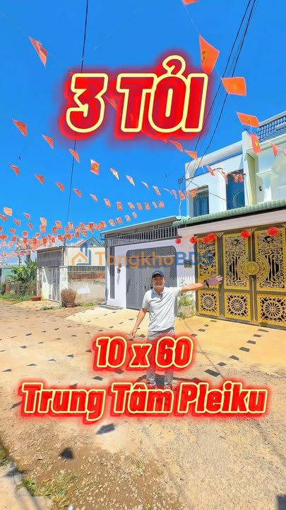 Đất nền Pleiku Phạm Văn Đồng 600m² - Đầu tư dài hạn