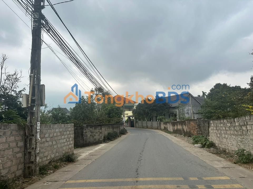 Đất Xã Ba Trại Ba Vì 456m² - Xây dựng tự do