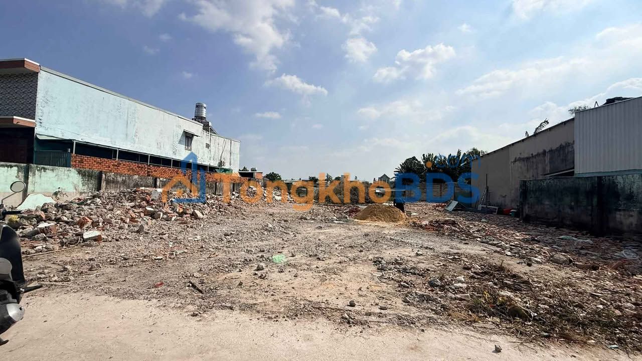 Đất thổ cư Trịnh Thị Miếng Hóc Môn 100m² 2.899 tỷ - Sổ đỏ chính chủ