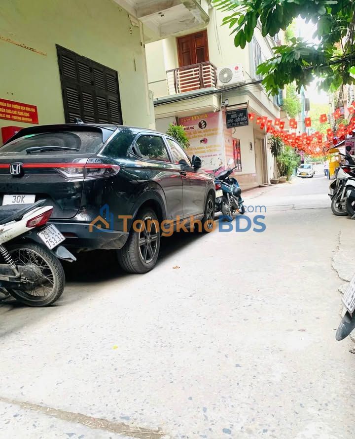 Townhouse Hoàng Quốc Việt Hà Đông 48m² 17 tỷ - Mặt tiền kinh doanh