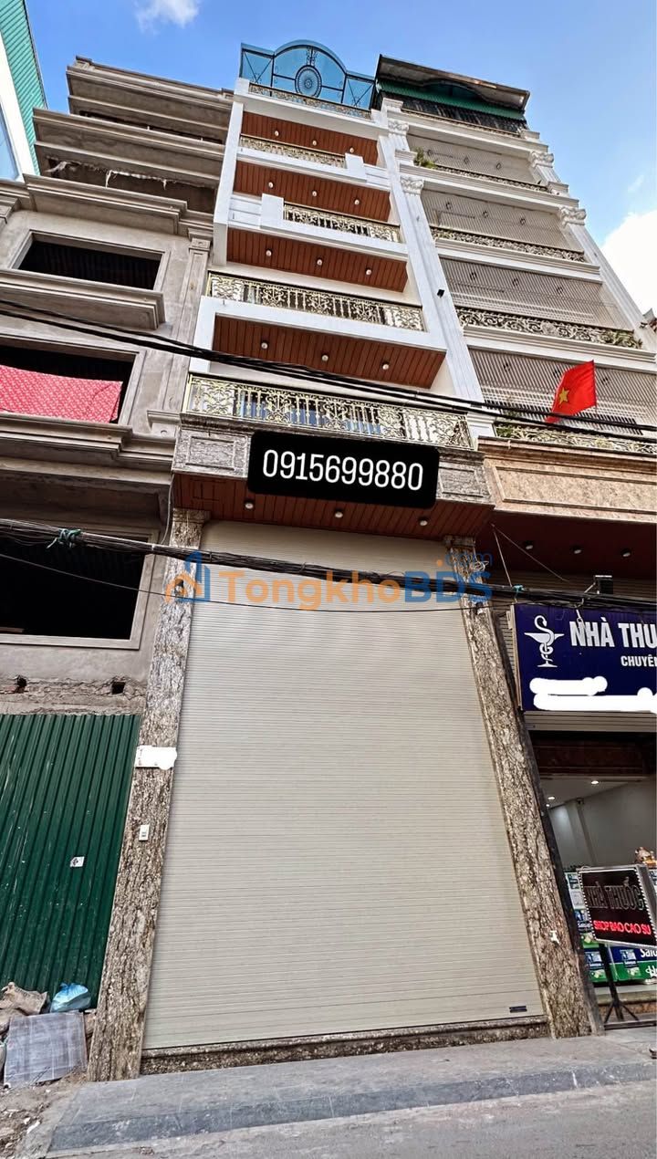 Nhà phố Đền Lừ 45m² thỏa thuận - Mặt tiền kinh doanh