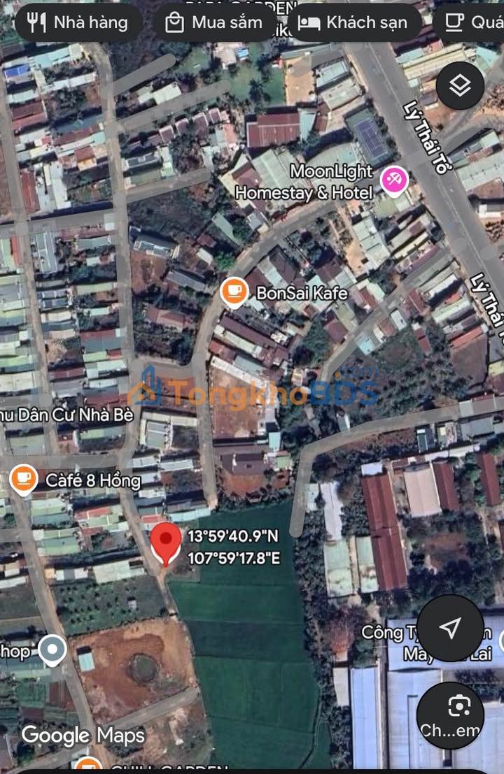 Đất hẻm 441 Lý Thái Tổ 103m² 6xx triệu - Đất thổ cư 100%