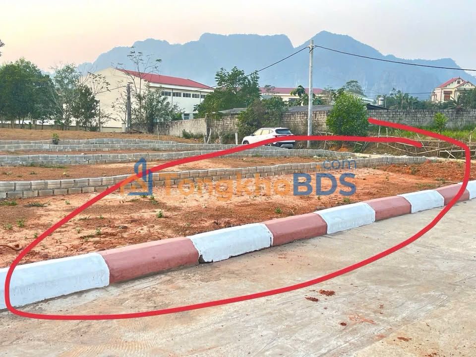 Đất nền Bảo Hiệu Hòa Bình 108m² 299 triệu - Hạ tầng hoàn thiện