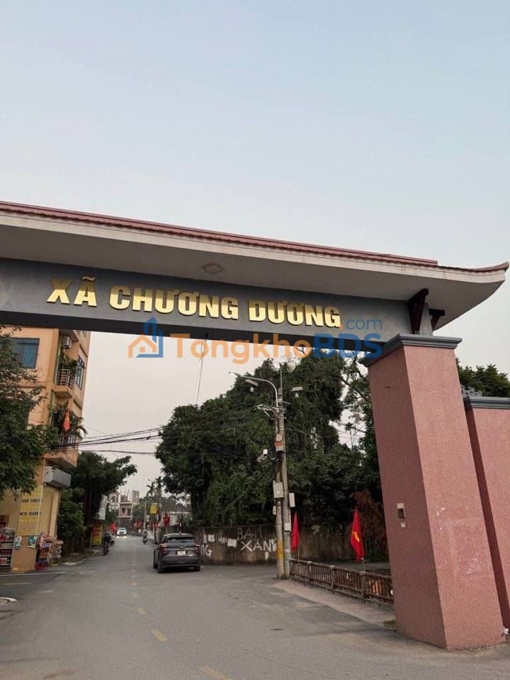 Đất nền Chương Dương Thường Tín 55m² - Sổ đỏ chính chủ