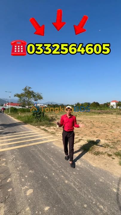 Đất nền Diên Phước 284m² 1.25 tỷ - Sổ đỏ chính chủ