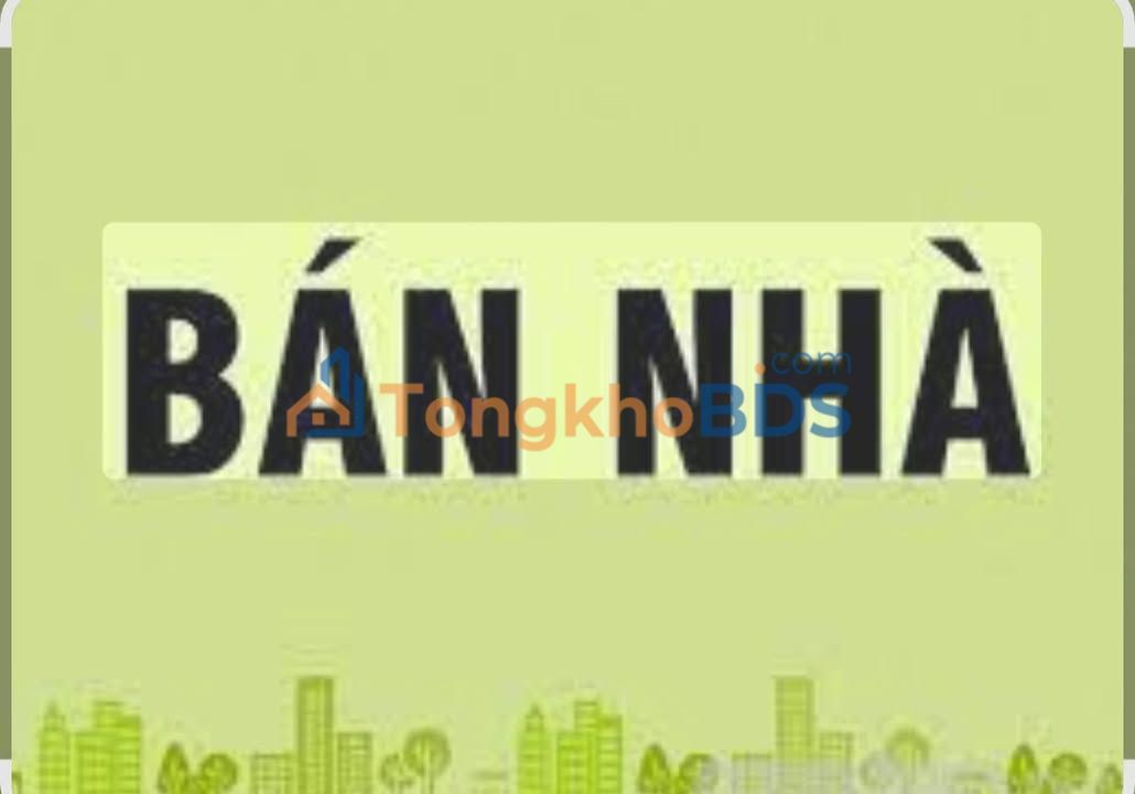 Nhà Máng An Đồng 60m² 2.7 tỷ - Chính chủ bán gấp