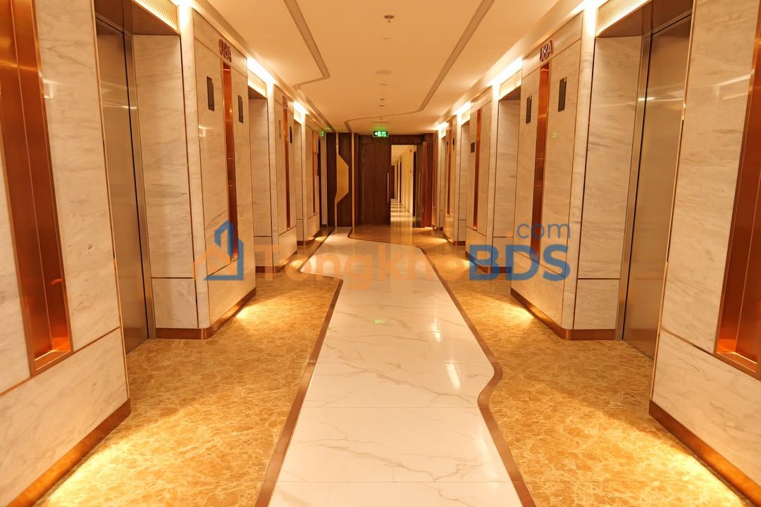 Apartment Diamond Crown Hải Phòng 143m² 9 tỷ - Căn góc view đẹp