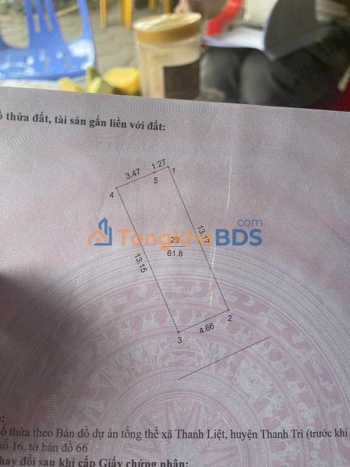 Nhà mặt phố Kim Giang 62m2 thương lượng - KD đắc địa