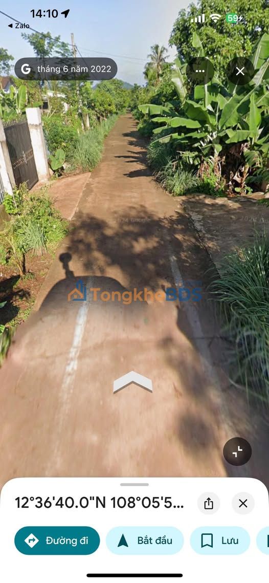 Đất nền Buôn Êga Ea Tiêu 160m² 520 triệu - Sổ đỏ chính chủ