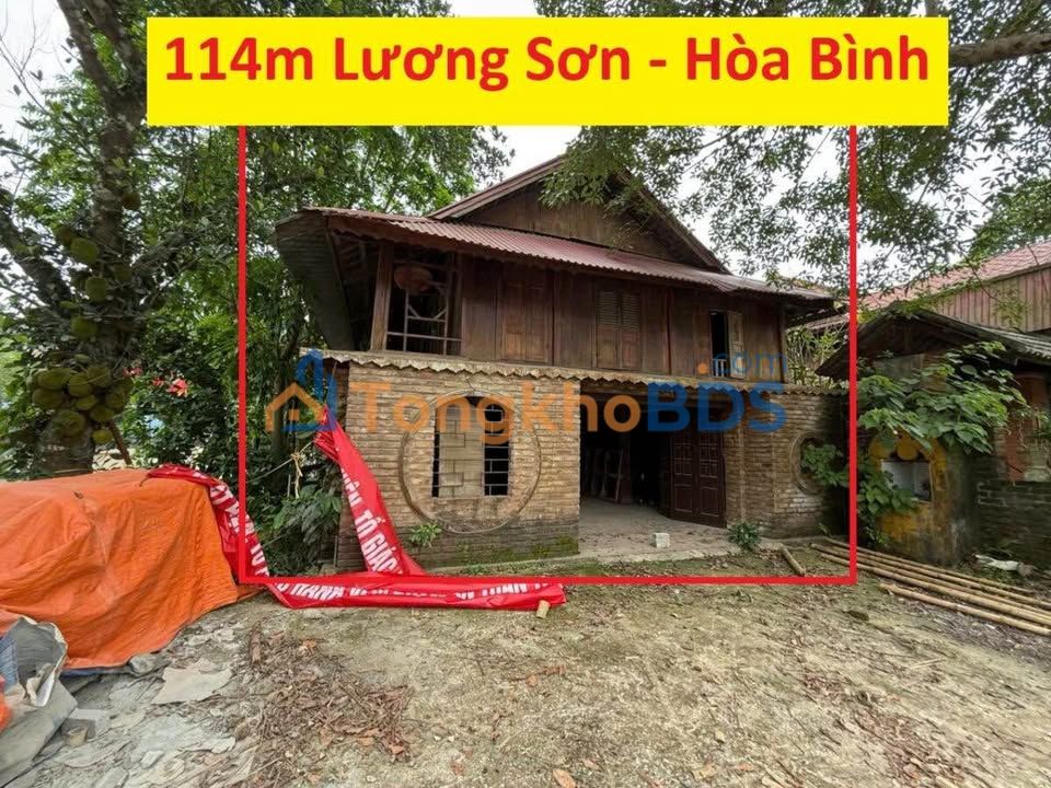 Đất nền Lâm Sơn Phú Thọ 114m² 3.5 tỷ - Sổ đỏ chính chủ