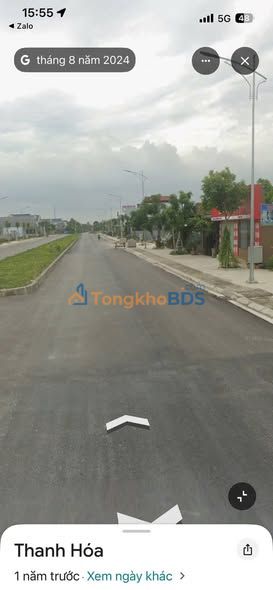 Đất nền Hòa Lộc Hậu Lộc 100m2 1 tỷ - Chính chủ bán