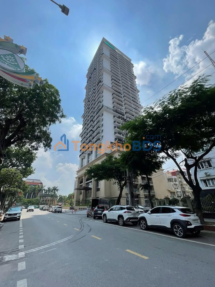 Căn hộ Thái Nguyên Tower 60m² 2 tỷ - View đẹp