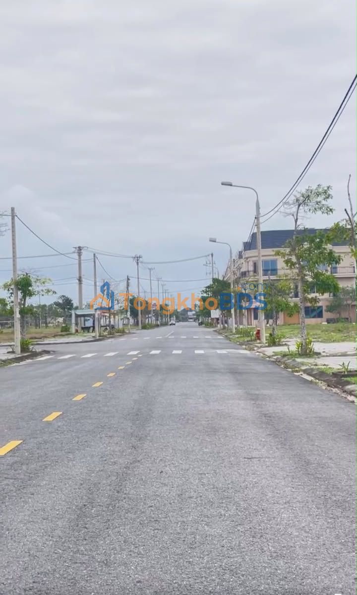 Đất nền Điện Ngọc 100m² giá 3,6 tỷ - Sổ đỏ chính chủ