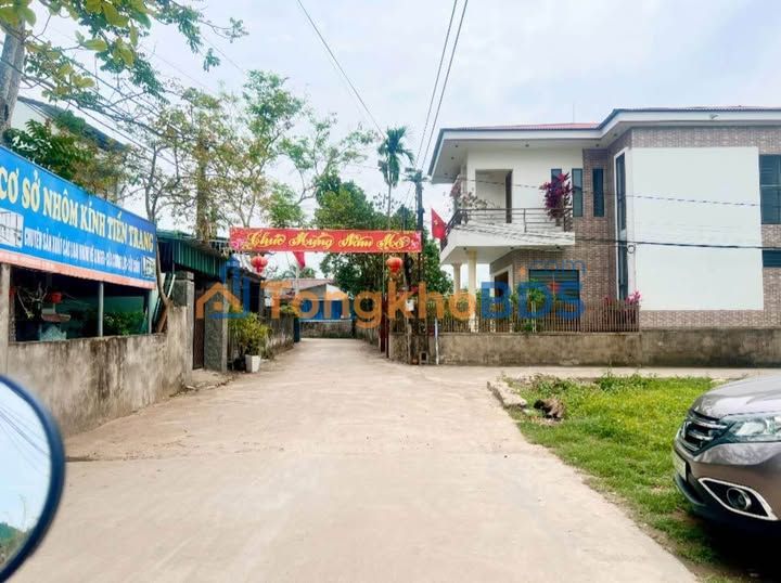 Đất nền Hòa Hiếu Thái Hòa 139m² 2,6 tỷ - Đường to ô tô