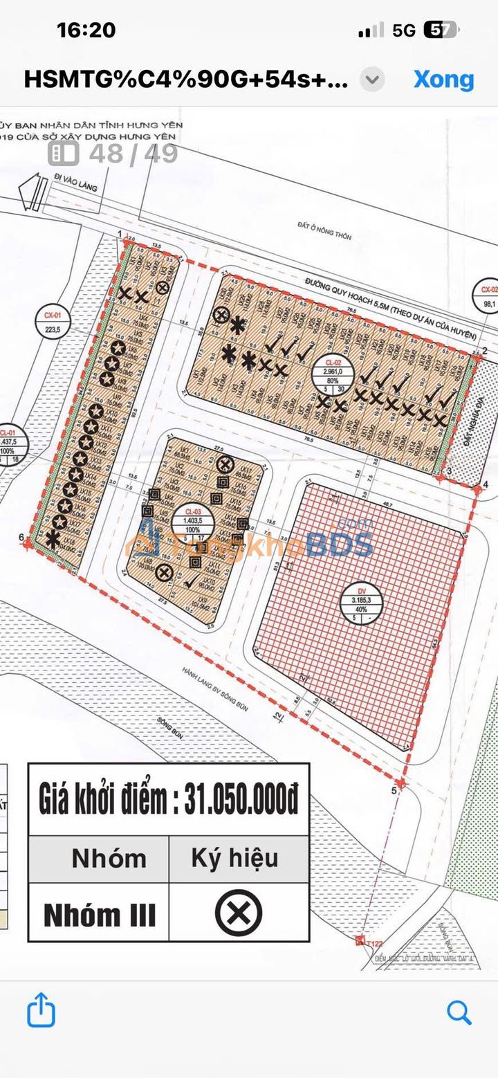 Đất Như Quỳnh Mỹ Hào 75-114m² 2.33-3.54 tỷ - Sổ đỏ