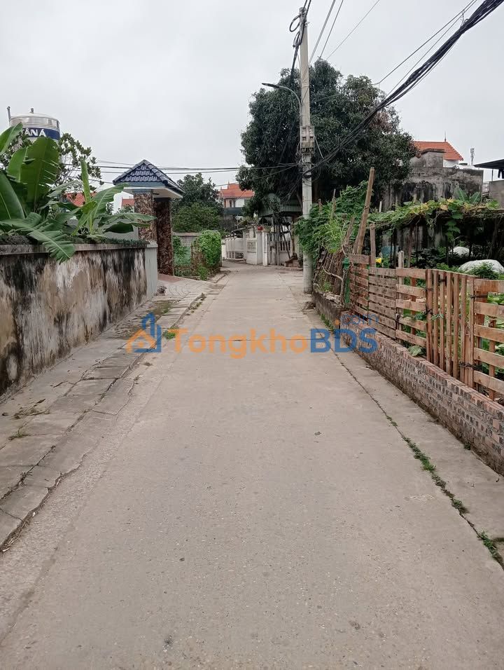 Đất nền Hồng Vân Thường Tín 77m² 5.39 tỷ - Sổ đỏ chính chủ