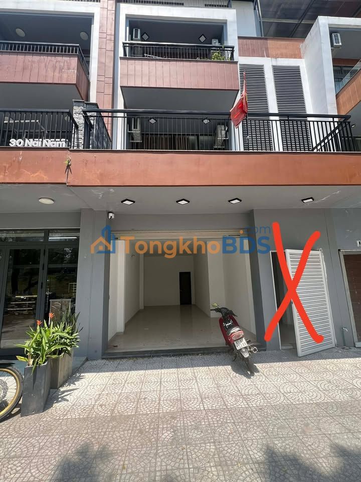 Mặt bằng Nại Nam 40m² tại Hải Châu - Tiềm năng kinh doanh lớn