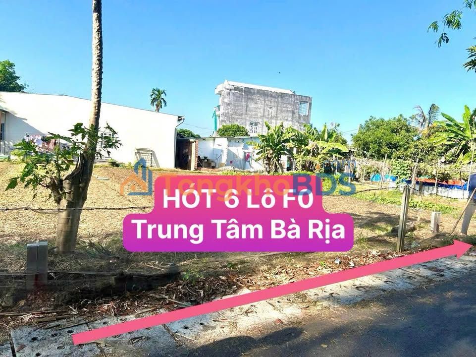 Đất nền Phước Trung 140m² 2.2 tỷ - Sổ đỏ chính chủ