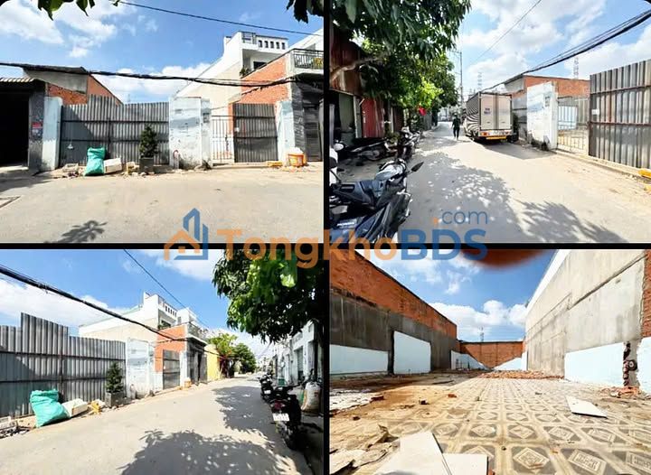 Đất Tân Thới Hiệp Q12 110m² 6.14 tỷ - Sổ đỏ chính chủ